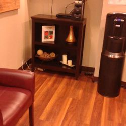 Tresanti Surgical Center - You're not allowed to drink anything, so maybe that coffee maker is just for show.