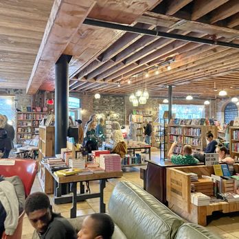 Rough Draft Bar & Books - Inside - Bars Near Me - Kingston, New York