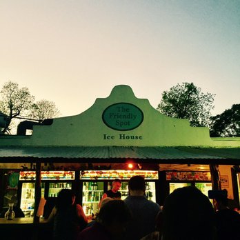 The Friendly Spot - The bar right at the entrance. Love the outdoorsy atmosphere here. - Beer Gardens Near Me - San Antonio, Texas The Friendly Spot - The bar right at the entrance. Love the outdoorsy atmosphere here. - Beer Gardens Near Me - San Antonio, Texas
