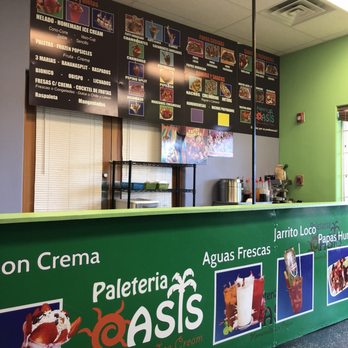 Paleteria Oasis - Ice Cream & Frozen Yogurt Near Me - Santa Fe, New Mexico