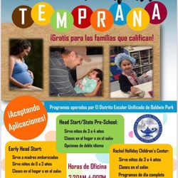 ¡Estamos inscribiendo! ¡Llame a nuestra oficina para obtener más información sobre cómo solicitar nuestro programa hoy!