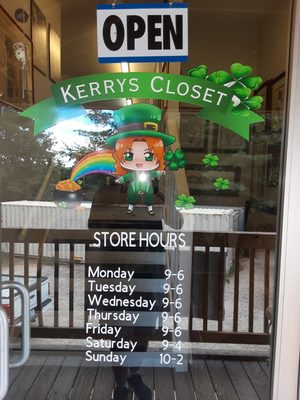 Kerry's Closet & Used Furniture
