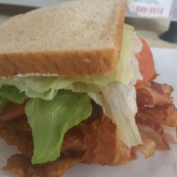 Exxon - Delicious BLT sandwich