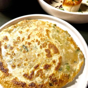 OyBar - Scallion pancakes - New American Near Me - Studio City, California OyBar - Scallion pancakes - New American Near Me - Studio City, California