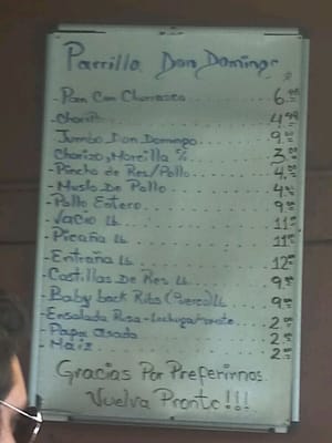 Menu photo 3 Don Domingo Miami, FL Menu photo 3 Don Domingo Miami, FL