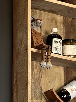 The Fox and Pantry by null