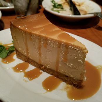 Black Angus Steakhouse - Limited time caramel cheesecake. - Steakhouses Near Me - Burbank, California Black Angus Steakhouse - Limited time caramel cheesecake. - Steakhouses Near Me - Burbank, California