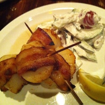 Mama's on the Half Shell - Bacon wrapped scallops 13.99 - Bars Near Me - Baltimore, Maryland