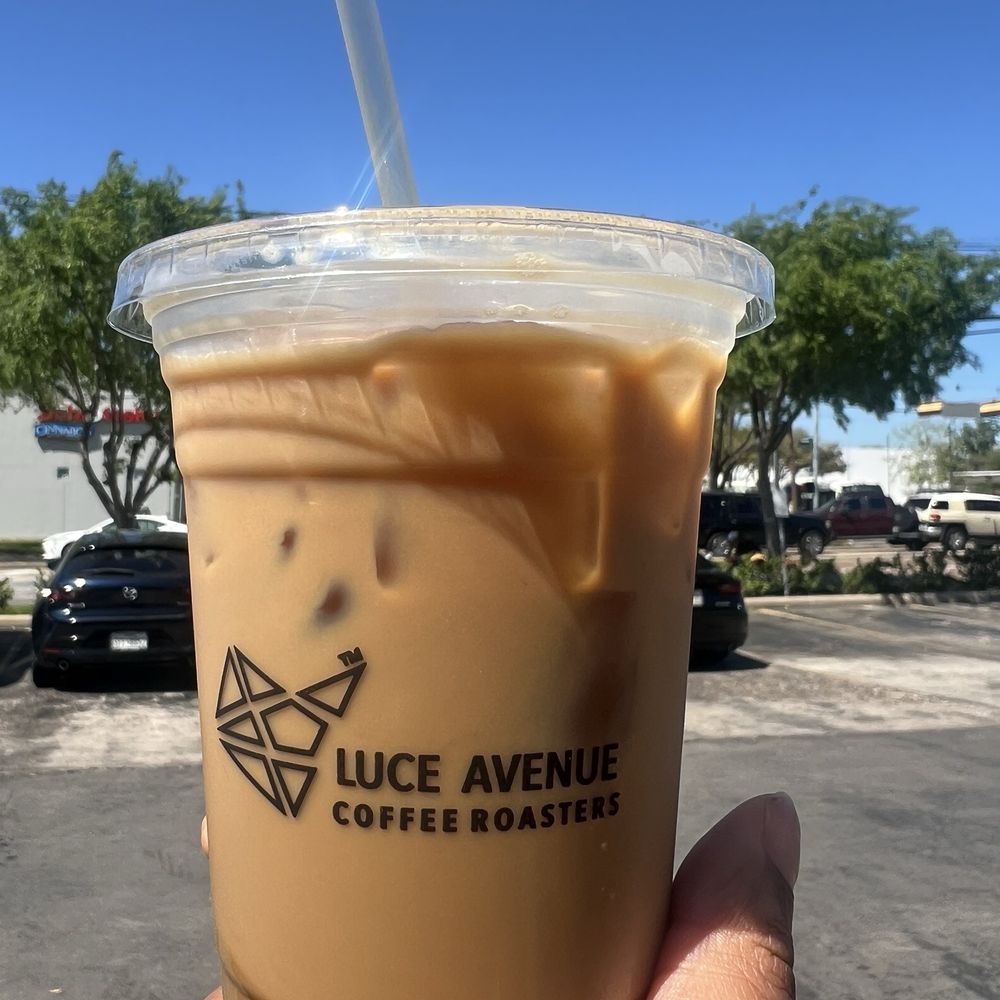 Luce Ave Coffee Roasters - Spanish latte - Coffee & Tea Near Me - Houston, Texas