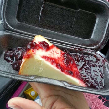 Cook Out - Cherry cheesecake - Burgers Near Me - Norfolk, Virginia