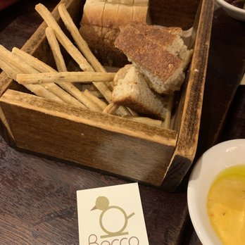 Becco - Bread - Italian Near Me - New York, New York Becco - Bread - Italian Near Me - New York, New York
