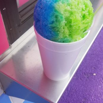 Pelican's SnoBalls - This picture doesnt even do it justice! - Desserts Near Me - Norfolk, Virginia Pelican's SnoBalls - This picture doesnt even do it justice! - Desserts Near Me - Norfolk, Virginia