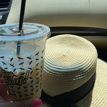 Brass Tacks Coffee - Iced hazelnut latte - Coffee & Tea Near Me - Jacksonville, Florida