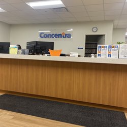 Concentra - Waiting area