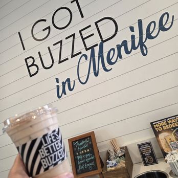 Better Buzz Menifee - Coffee & Tea Near Me - Menifee, California Better Buzz Menifee - Coffee & Tea Near Me - Menifee, California