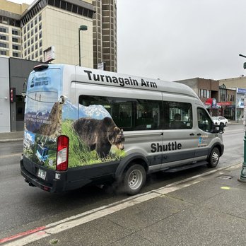 Alaska's Finest Tours & Cruises - Our chauffeur for the morning - Tours Near Me - Anchorage, Alaska Alaska's Finest Tours & Cruises - Our chauffeur for the morning - Tours Near Me - Anchorage, Alaska