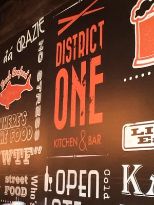 District One Kitchen & Bar by null