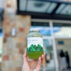 Kale boost tea