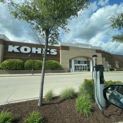 Kohl's - Entrance next to Homegoods, with Sephora branding