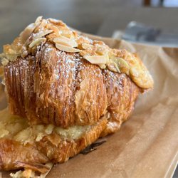 The Boy & The Bear - Almond Croissant