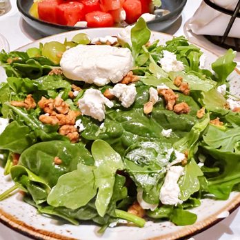 Nerai - Grape Arugula Salad - Greek Near Me - New York, New York Nerai - Grape Arugula Salad - Greek Near Me - New York, New York