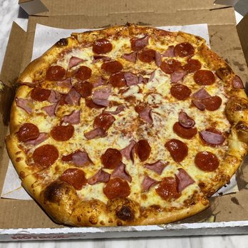 Brick Shack Pizza - Pepperoni and Canadian bacon. Really good! - Pizza Near Me - Rancho Cucamonga, California Brick Shack Pizza - Pepperoni and Canadian bacon. Really good! - Pizza Near Me - Rancho Cucamonga, California