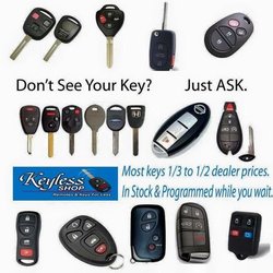 The Keyless Shop