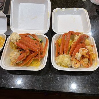 Cajun Catch Seafood - Crab clusters with shrimp sautéed broccoli - Seafood Near Me - Decatur, Georgia Cajun Catch Seafood - Crab clusters with shrimp sautéed broccoli - Seafood Near Me - Decatur, Georgia