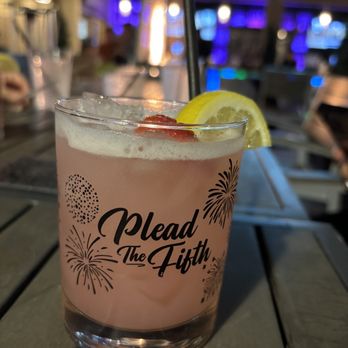 The Fifth - Lowkey Lychee Cocktail - Cocktail Bars Near Me - Anaheim, California