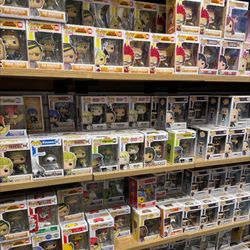 BoxLunch - Huge collection of pop! Figurines