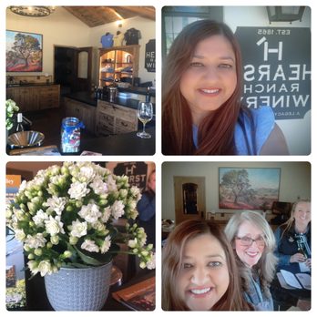 Hearst Ranch Winery - It was a pleasure to have met you Debi and Jim Saunders during dinner at Buona Tavola, we stopped by and Ranay took care us. - Wine Tours Near Me - Paso Robles, California