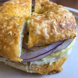 Cheese Bagels