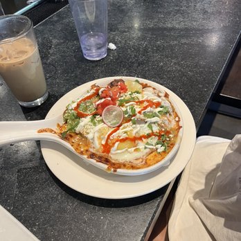 Café Luna - Chilaquiles - Coffee & Tea Near Me - Cambridge, Massachusetts