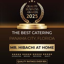 Mr Hibachi At Home