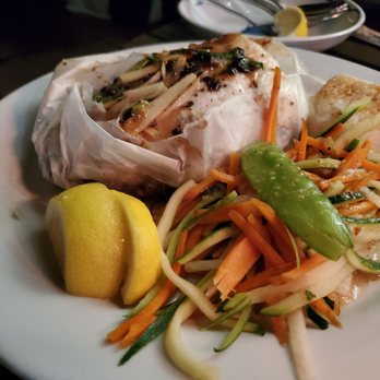 Flying Fish Grill - Black bean halibut - Japanese Near Me - Carmel, California Flying Fish Grill - Black bean halibut - Japanese Near Me - Carmel, California