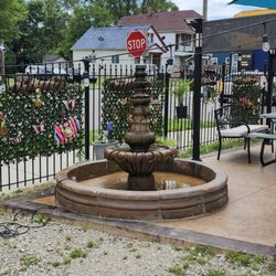 Los Dos Amigos - Beautiful fountain on the new patio.