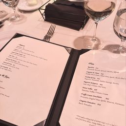 Piero's Menu