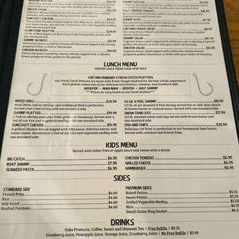 Friendly Fisherman Restaurant - Menu - Seafood Near Me - Madeira Beach, Florida Friendly Fisherman Restaurant - Menu - Seafood Near Me - Madeira Beach, Florida