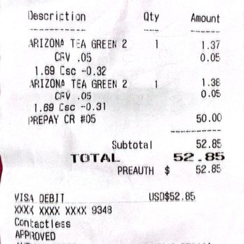 Shell Oil Products - Receipt for gas paid for he never received. - Gas Stations Near Me - Lancaster, California Shell Oil Products - Receipt for gas paid for he never received. - Gas Stations Near Me - Lancaster, California