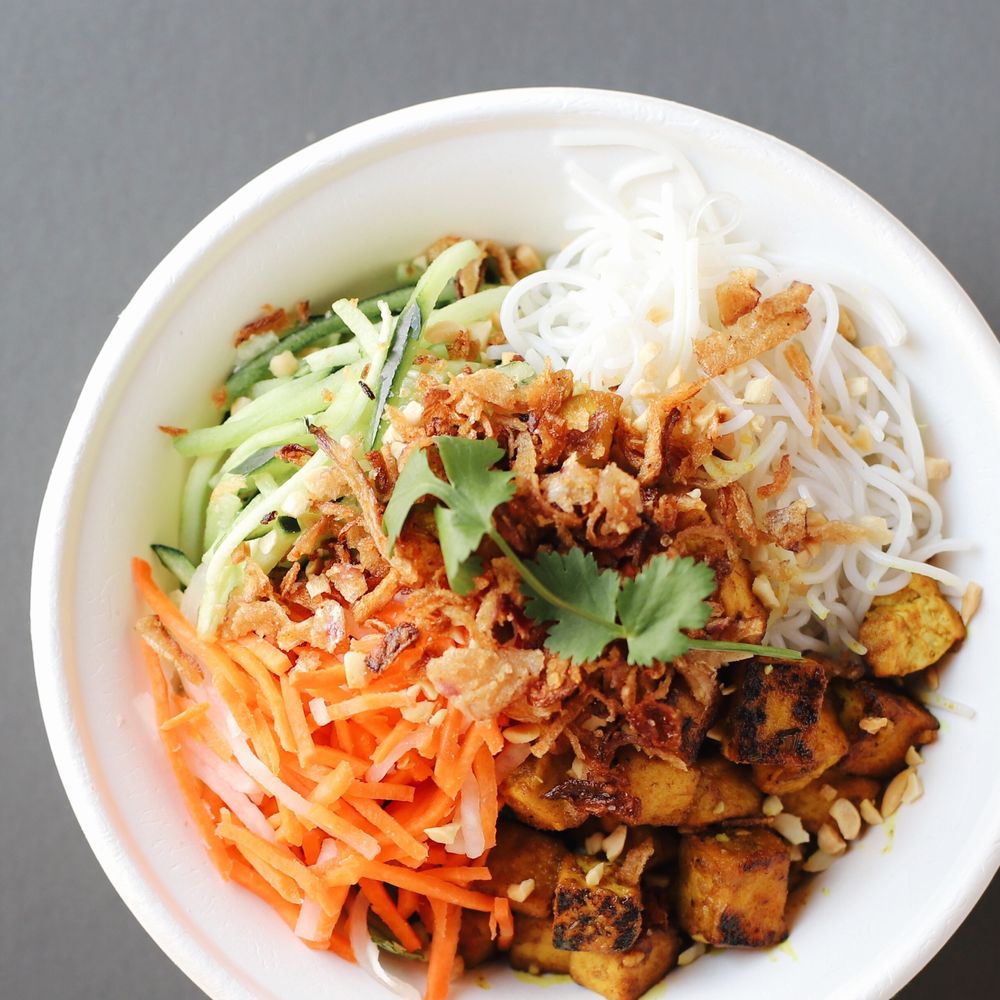 Food from Zao Asian Cafe