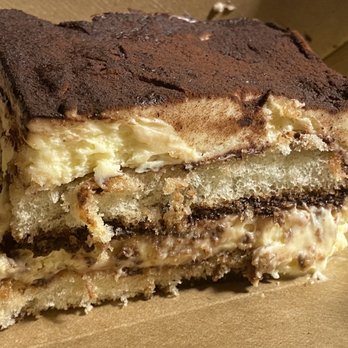 Bistro 23 - Tiramisu - side view - New American Near Me - Portland, Oregon