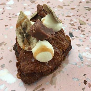 Supermoon Bakehouse - Banana split chocolate sundae croissant - Bakeries Near Me - New York, New York Supermoon Bakehouse - Banana split chocolate sundae croissant - Bakeries Near Me - New York, New York