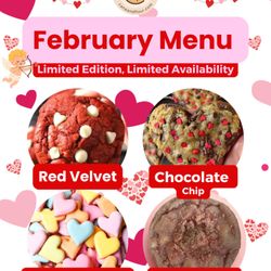 Cane & Flour - February Menu