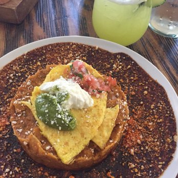 Anepalco - Chilaquiles and agua fresca - Mexican Near Me - Orange, California
