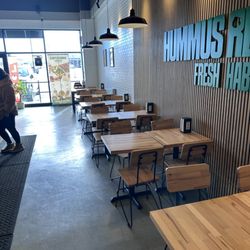 Hummus Republic - Inside view