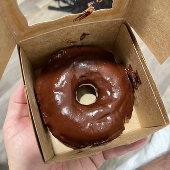 Devil's Dozen Donut Shop - Chocolate old fashion - Donuts Near Me - San Diego, California Devil's Dozen Donut Shop - Chocolate old fashion - Donuts Near Me - San Diego, California