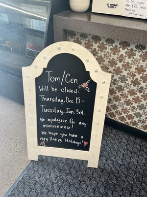 Menu photo 1 Tom/Cen Cafe Phoenix, AZ