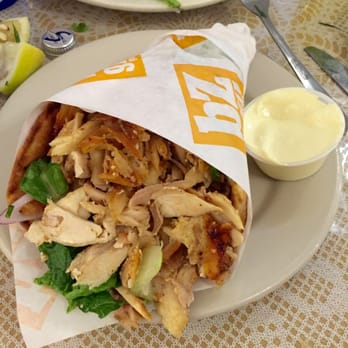 BZ Grill - Chicken gyro - Greek Near Me - Astoria, New York