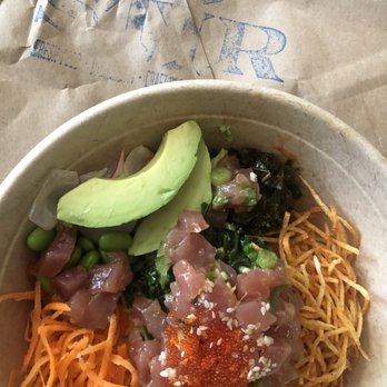 STIR - Ahi Tuna Poke Bowl - Bars Near Me - Raleigh, North Carolina STIR - Ahi Tuna Poke Bowl - Bars Near Me - Raleigh, North Carolina