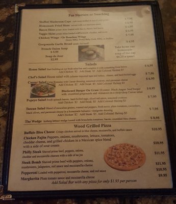 Menu photo 1 Take Five Feeding Hills, MA